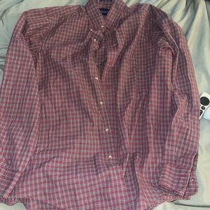 Medium plaid flannel shirt